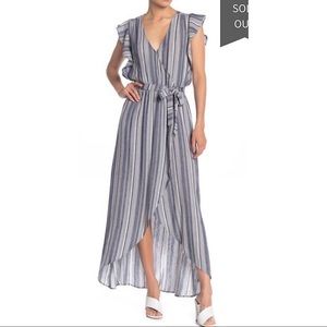 Splendid Faux wrap dress
